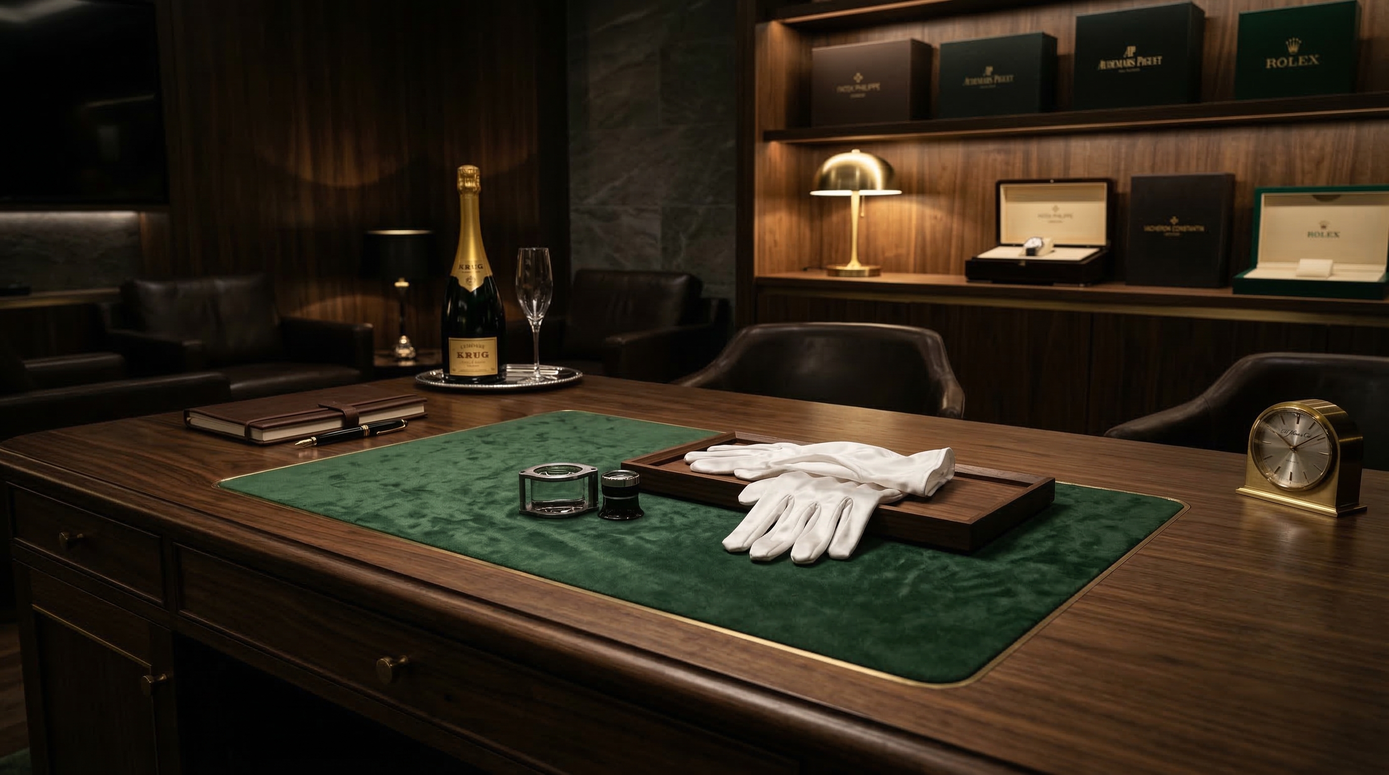 Exklusiver Uhren-Concierge